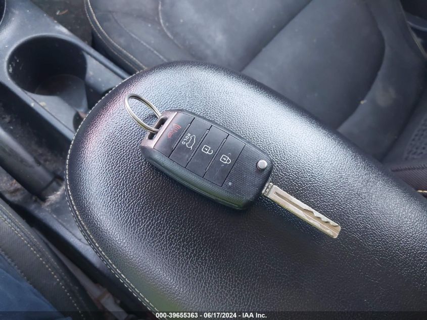 2015 Kia Soul + VIN: KNDJP3A51F7752334 Lot: 39655363