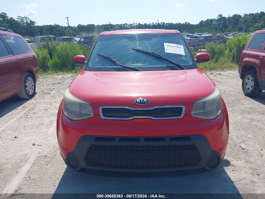2015 Kia Soul + VIN: KNDJP3A51F7752334 Lot: 39655363