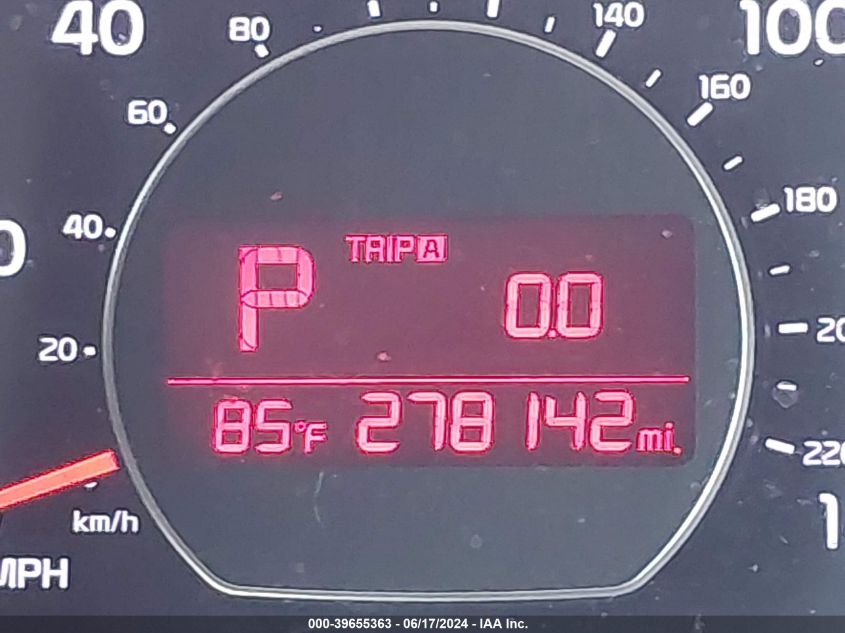 2015 Kia Soul + VIN: KNDJP3A51F7752334 Lot: 39655363