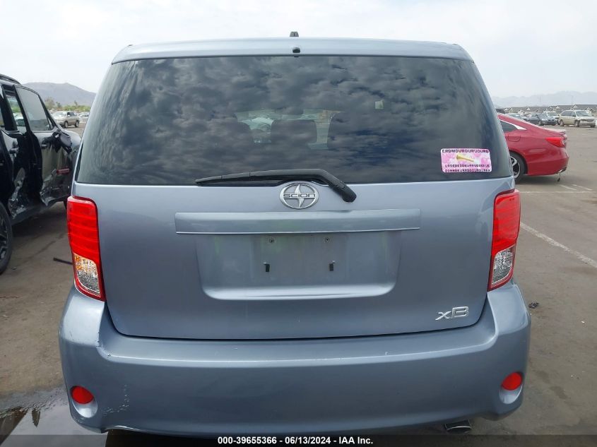 2011 Scion Xb VIN: JTLZE4FEXB1128900 Lot: 39655366