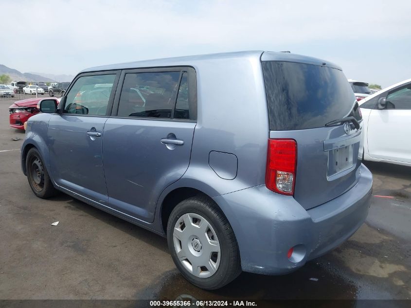 2011 Scion Xb VIN: JTLZE4FEXB1128900 Lot: 39655366