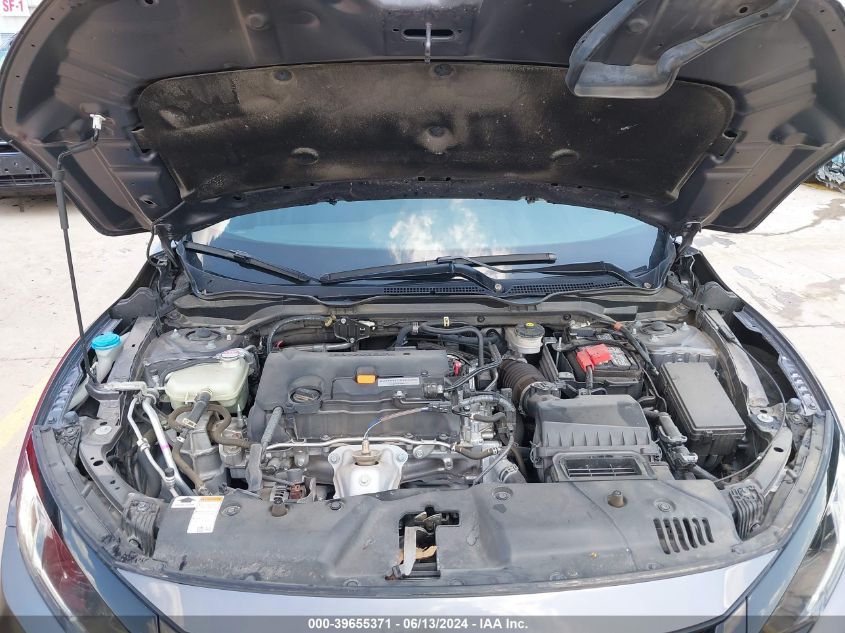 2020 Honda Civic Sport VIN: 2HGFC2F85LH592815 Lot: 39655371