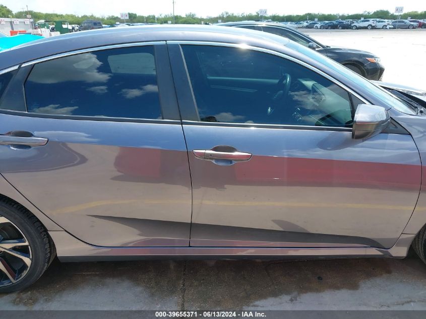 2020 Honda Civic Sport VIN: 2HGFC2F85LH592815 Lot: 39655371