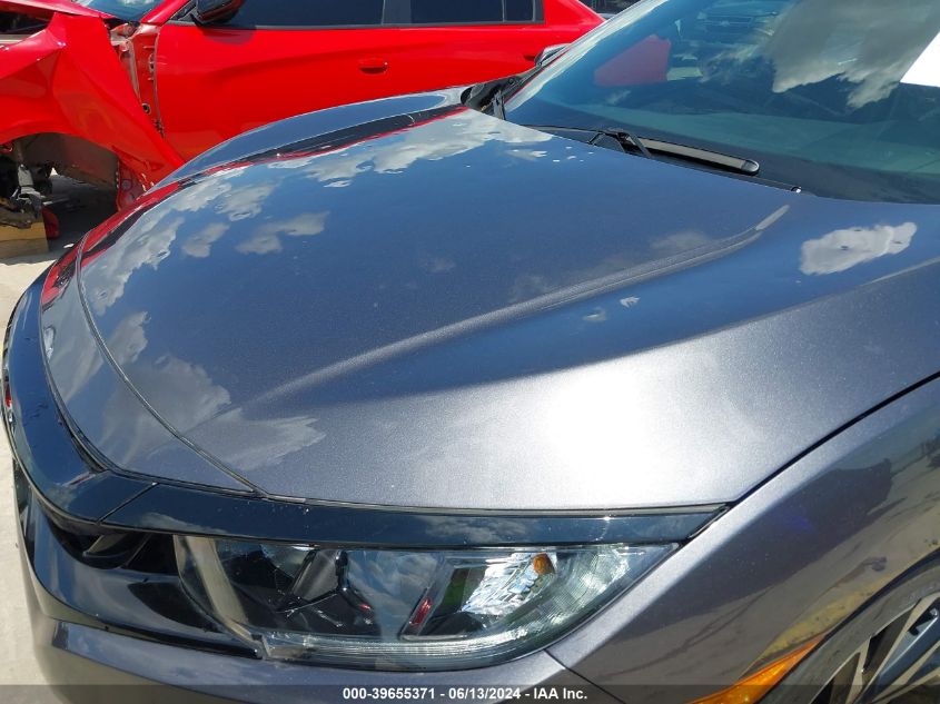 2020 Honda Civic Sport VIN: 2HGFC2F85LH592815 Lot: 39655371