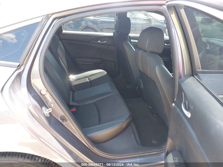 2020 Honda Civic Sport VIN: 2HGFC2F85LH592815 Lot: 39655371