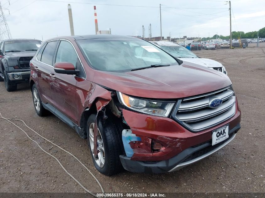 2FMPK4K85GBB44571 2016 FORD EDGE - Image 1