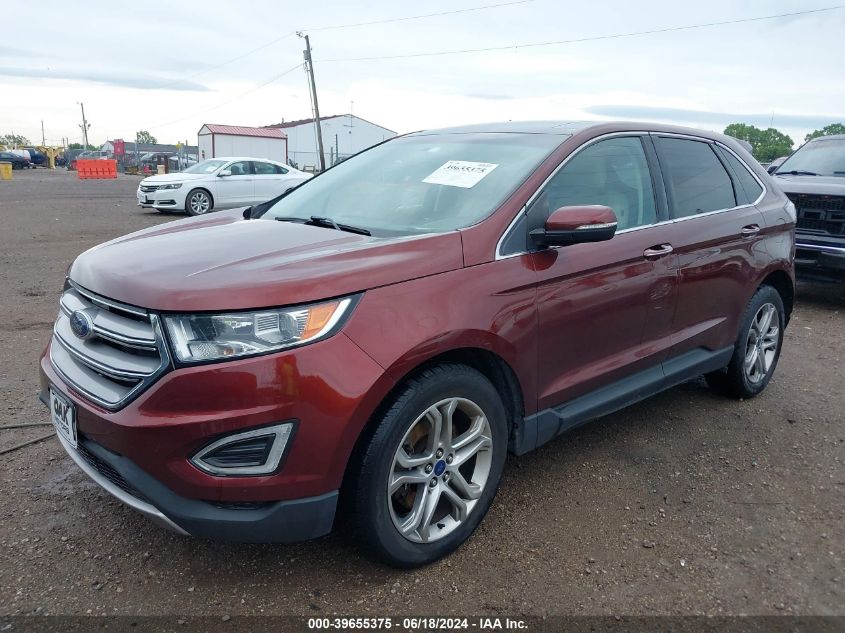 2FMPK4K85GBB44571 2016 FORD EDGE - Image 2