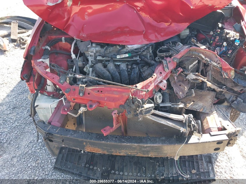 2017 Toyota Corolla Le VIN: 5YFBURHE1HP736836 Lot: 39655377