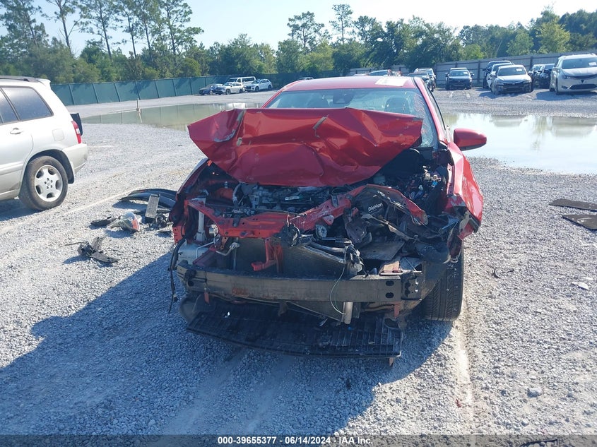 2017 Toyota Corolla Le VIN: 5YFBURHE1HP736836 Lot: 39655377