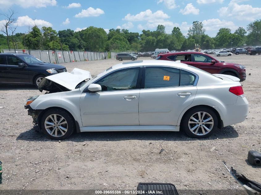 2013 Subaru Legacy 2.5I Limited VIN: 4S3BMBK61D3024029 Lot: 39655386