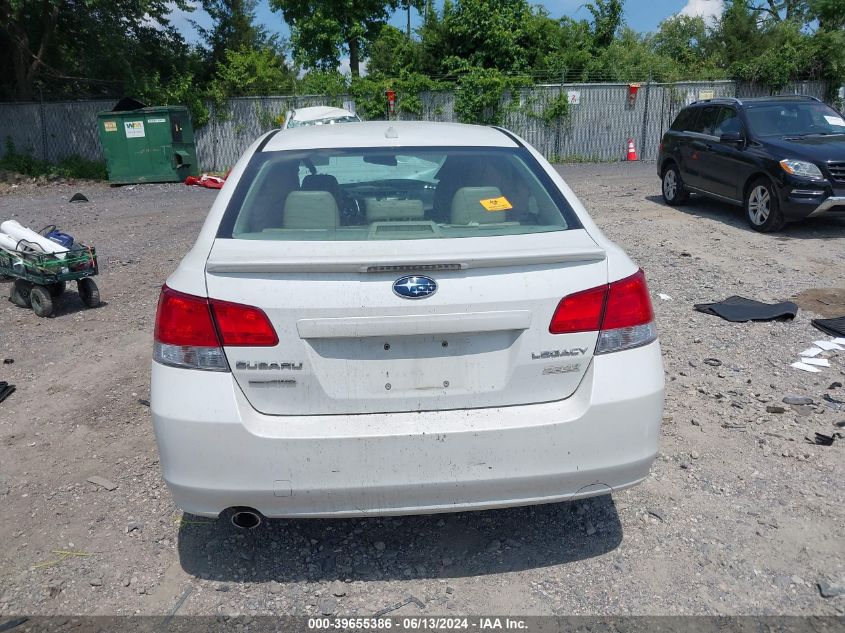 2013 Subaru Legacy 2.5I Limited VIN: 4S3BMBK61D3024029 Lot: 39655386