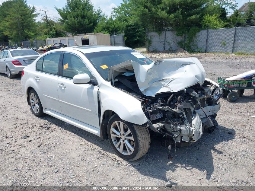 2013 Subaru Legacy 2.5I Limited VIN: 4S3BMBK61D3024029 Lot: 39655386