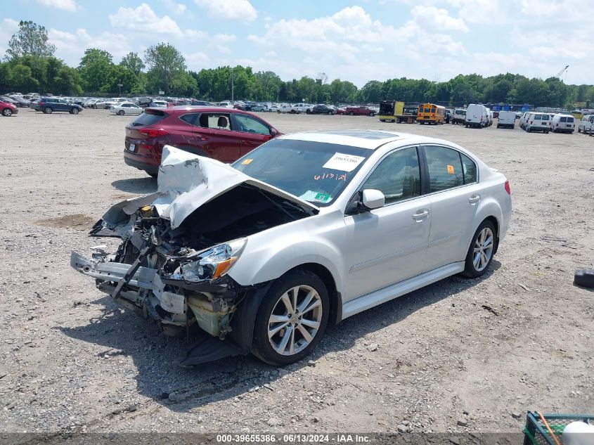 2013 Subaru Legacy 2.5I Limited VIN: 4S3BMBK61D3024029 Lot: 39655386