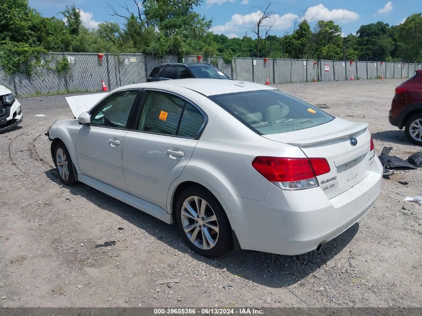 2013 Subaru Legacy 2.5I Limited VIN: 4S3BMBK61D3024029 Lot: 39655386