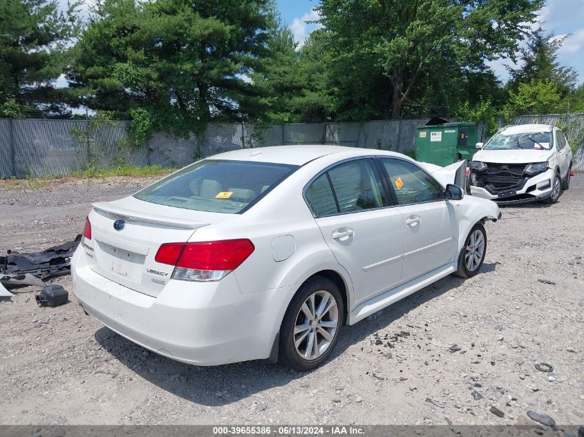 2013 Subaru Legacy 2.5I Limited VIN: 4S3BMBK61D3024029 Lot: 39655386