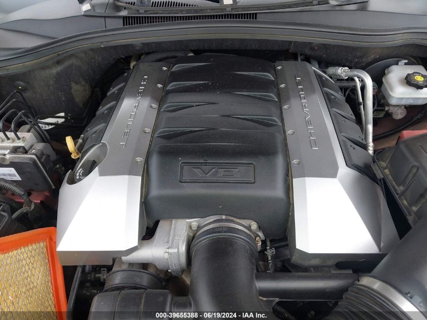 2011 Chevrolet Camaro 1Ss VIN: 2G1FJ1EJ4B9101333 Lot: 39655388