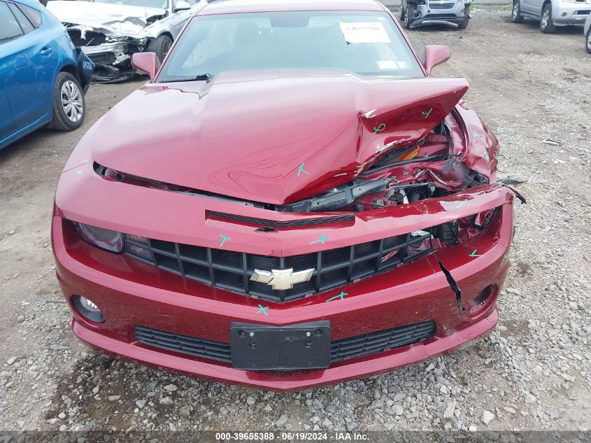 2011 Chevrolet Camaro 1Ss VIN: 2G1FJ1EJ4B9101333 Lot: 39655388