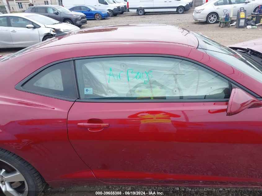 2011 Chevrolet Camaro 1Ss VIN: 2G1FJ1EJ4B9101333 Lot: 39655388