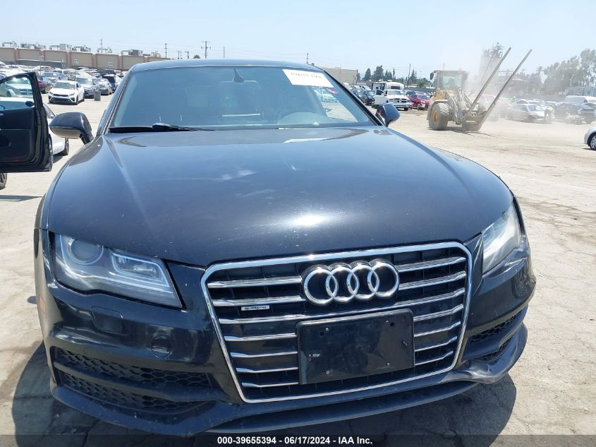 2012 Audi A7 Premium VIN: WAU2GAFC1CN077377 Lot: 39655394