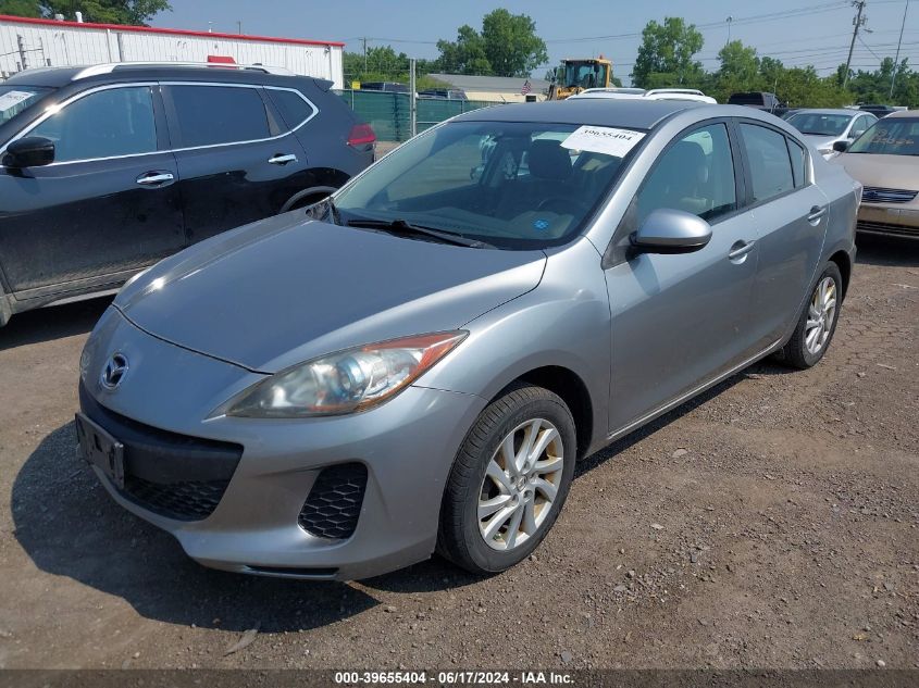 2012 Mazda Mazda3 I Touring VIN: JM1BL1V71C1552990 Lot: 39655404