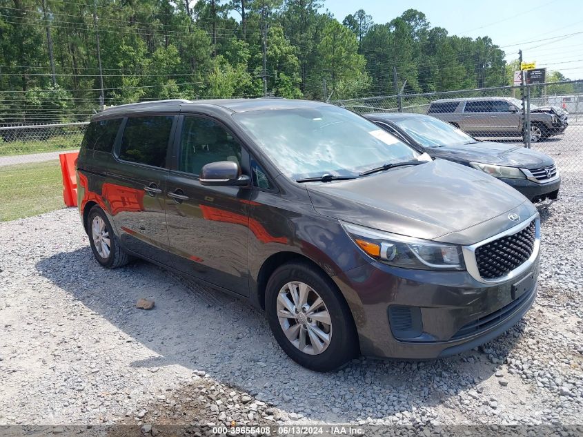 2015 Kia Sedona Lx VIN: KNDMB5C17F6032981 Lot: 39655408