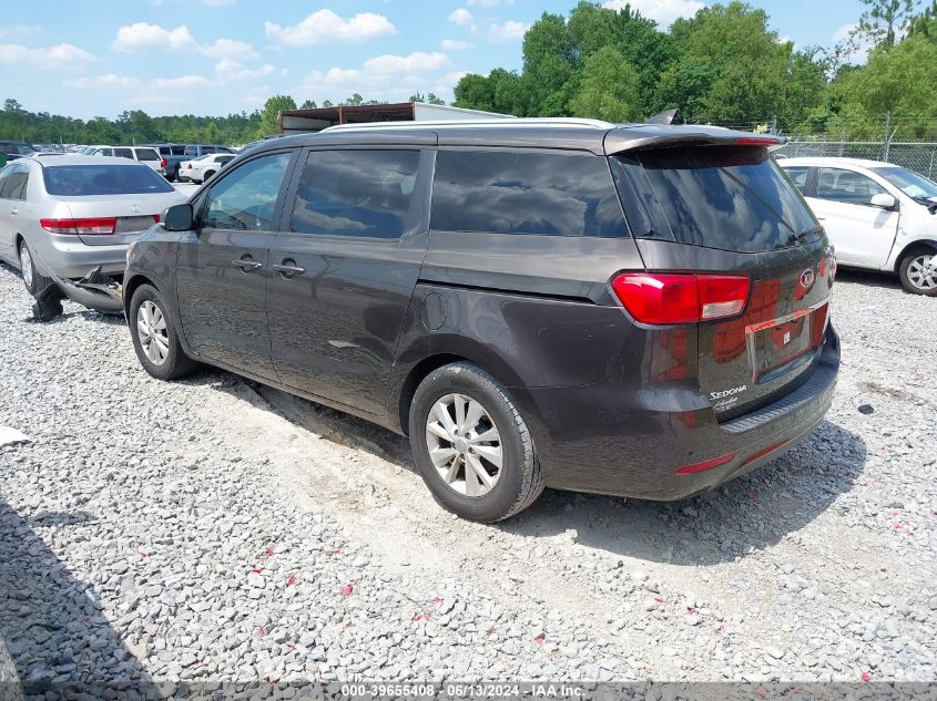 2015 Kia Sedona Lx VIN: KNDMB5C17F6032981 Lot: 39655408