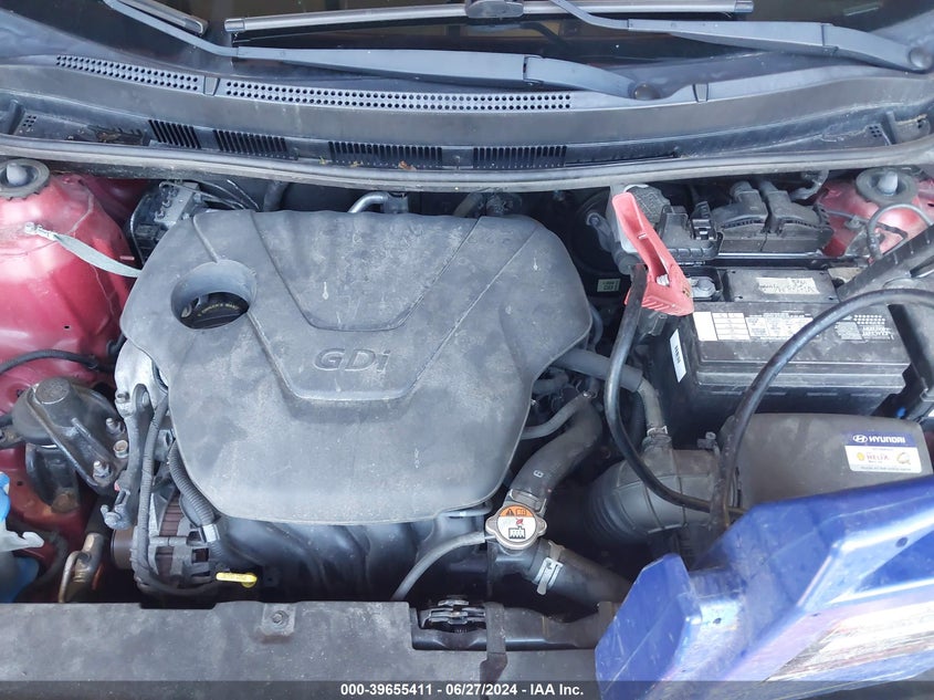 2017 Hyundai Accent Se VIN: KMHCT4AE3HU376794 Lot: 39655411