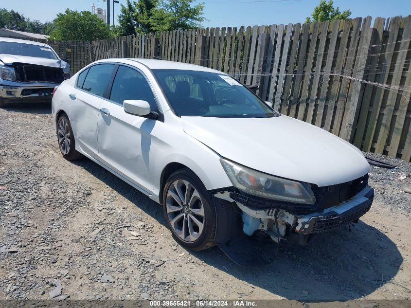 1HGCR2F58DA176426 2013 Honda Accord Sport