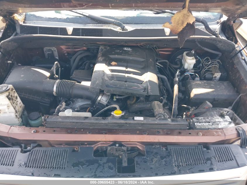 2017 Toyota Tundra Limited 5.7L V8 VIN: 5TFHW5F11HX648545 Lot: 39655423