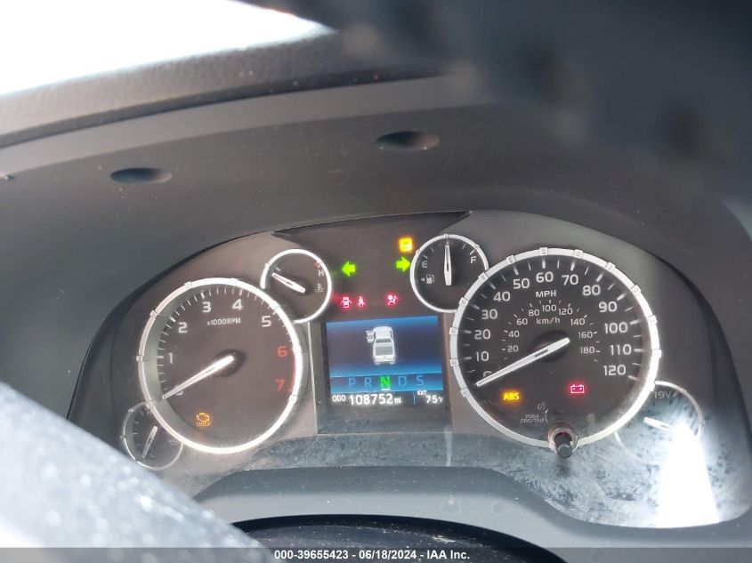 2017 Toyota Tundra Limited 5.7L V8 VIN: 5TFHW5F11HX648545 Lot: 39655423