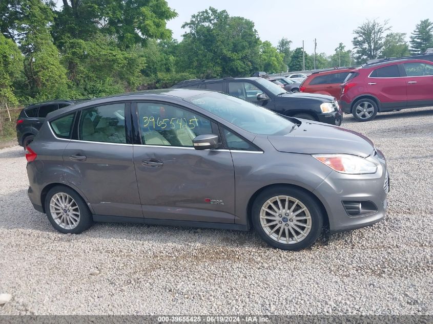 2013 Ford C-Max Energi Sel VIN: 1FADP5CU3DL516744 Lot: 39655425