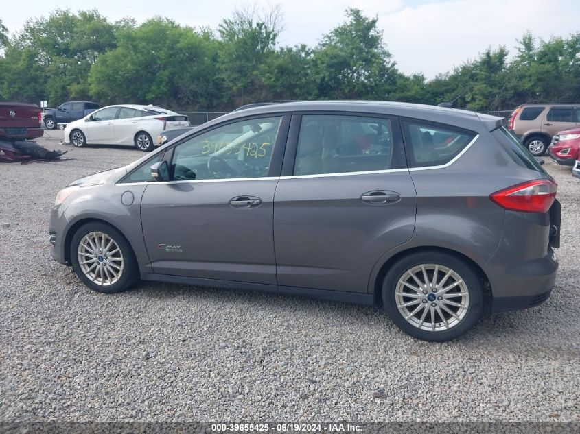 2013 Ford C-Max Energi Sel VIN: 1FADP5CU3DL516744 Lot: 39655425