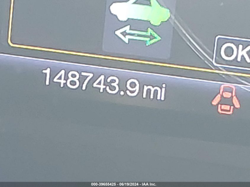 2013 Ford C-Max Energi Sel VIN: 1FADP5CU3DL516744 Lot: 39655425