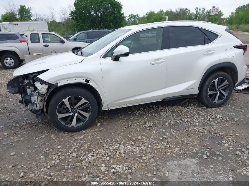 2018 Lexus Nx 300H VIN: JTJBJRBZ3J2091614 Lot: 39655426