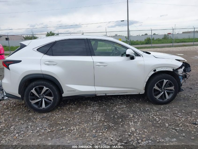 2018 Lexus Nx 300H VIN: JTJBJRBZ3J2091614 Lot: 39655426