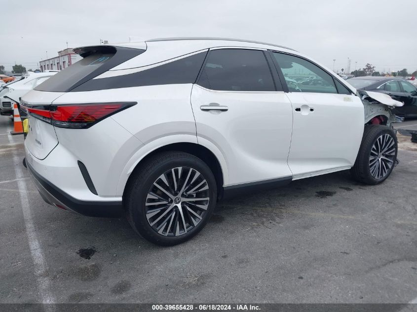 2023 Lexus Rx 350 Premium Plus VIN: 2T2BAMBA1PC010633 Lot: 39655428