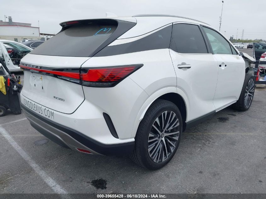 2023 Lexus Rx 350 Premium Plus VIN: 2T2BAMBA1PC010633 Lot: 39655428