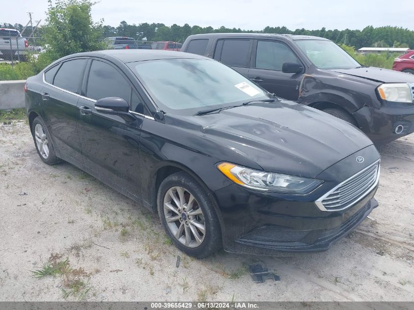 2017 FORD FUSION SE - 3FA6P0H71HR382970