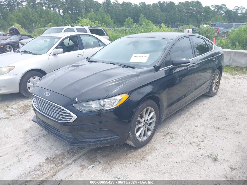 2017 FORD FUSION SE - 3FA6P0H71HR382970