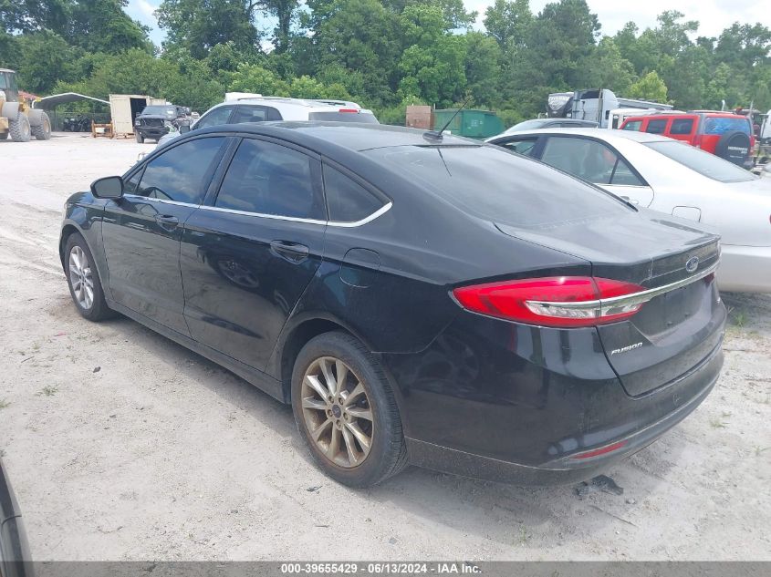 3FA6P0H71HR382970 | 2017 FORD FUSION