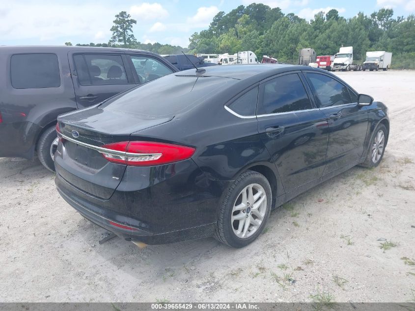 2017 FORD FUSION SE - 3FA6P0H71HR382970