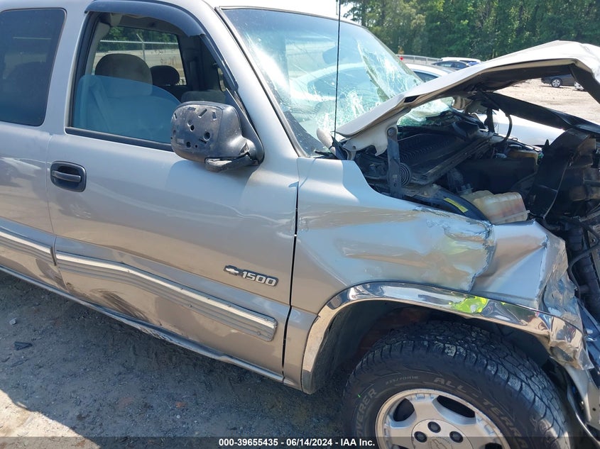 2000 Chevrolet Silverado 1500 Ls VIN: 2GCEC19T1Y1305670 Lot: 39655435