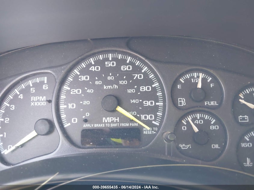 2000 Chevrolet Silverado 1500 Ls VIN: 2GCEC19T1Y1305670 Lot: 39655435