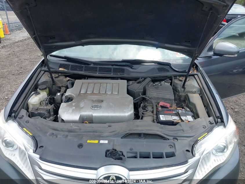 2011 Toyota Avalon Limited VIN: 4T1BK3DB3BU425977 Lot: 39655438