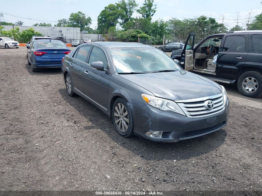 2011 Toyota Avalon Limited VIN: 4T1BK3DB3BU425977 Lot: 39655438