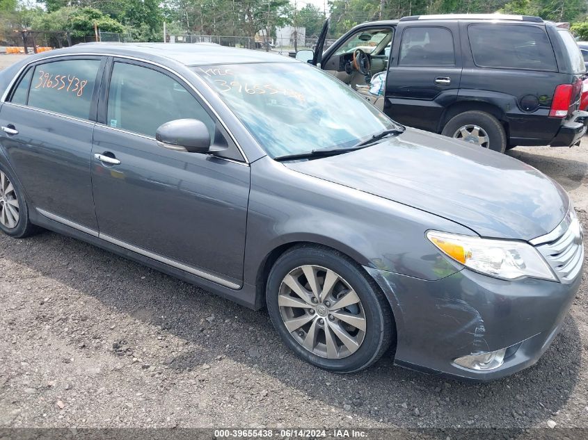 2011 Toyota Avalon Limited VIN: 4T1BK3DB3BU425977 Lot: 39655438