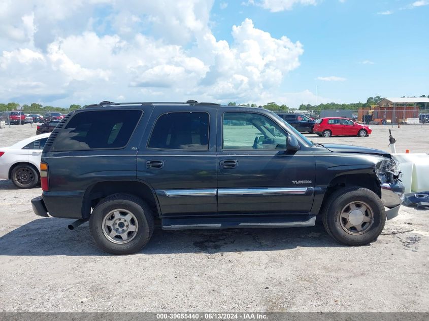 2004 GMC Yukon Slt VIN: 1GKEC13Z74R273472 Lot: 39655440