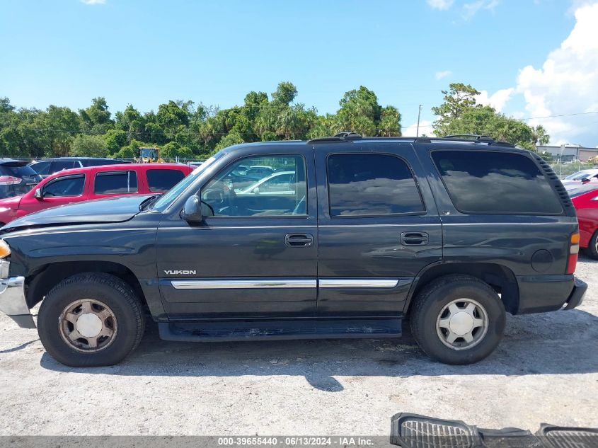 2004 GMC Yukon Slt VIN: 1GKEC13Z74R273472 Lot: 39655440