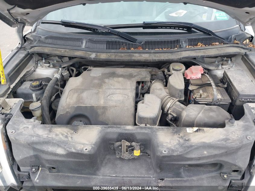 2014 Ford Explorer Limited VIN: 1FM5K7F84EGA23801 Lot: 39655439