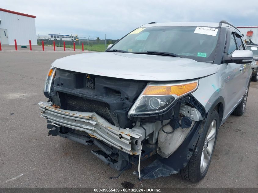 2014 Ford Explorer Limited VIN: 1FM5K7F84EGA23801 Lot: 39655439